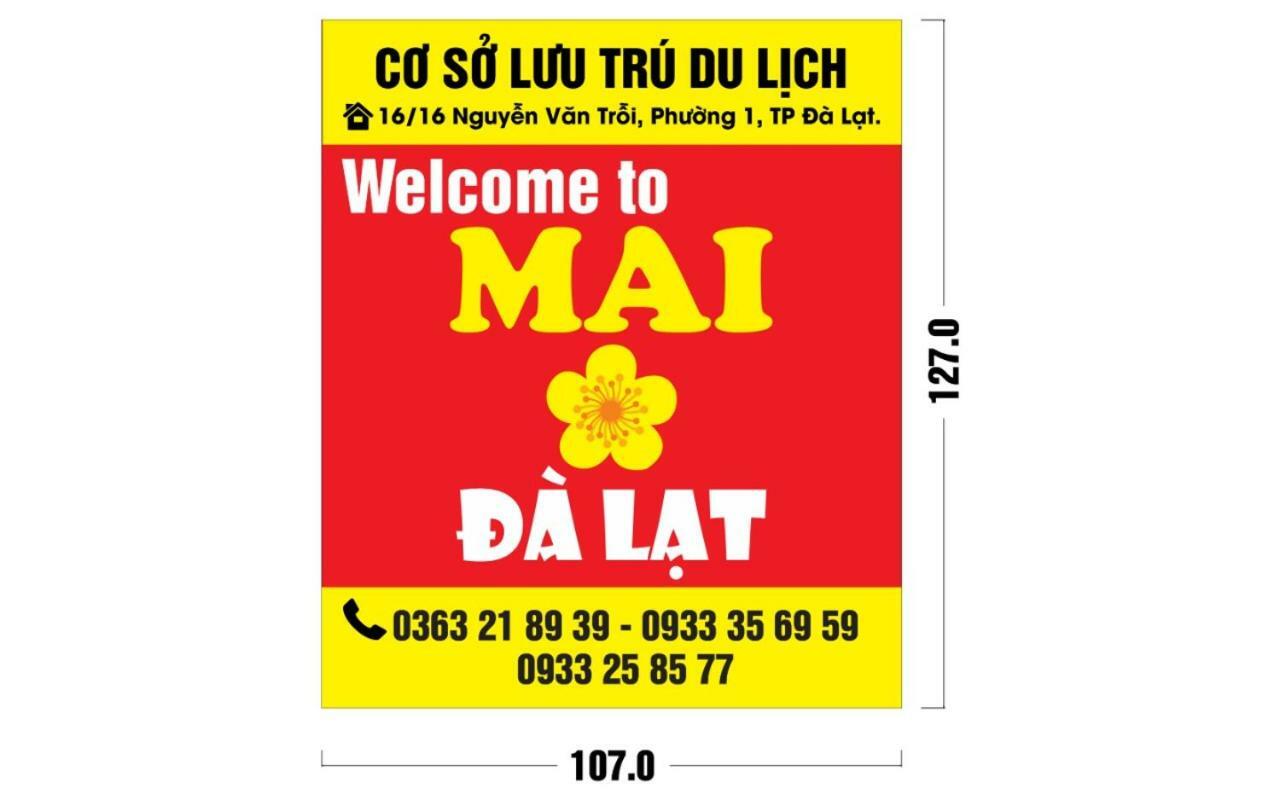 Mai Dalat Homestay Exterior foto